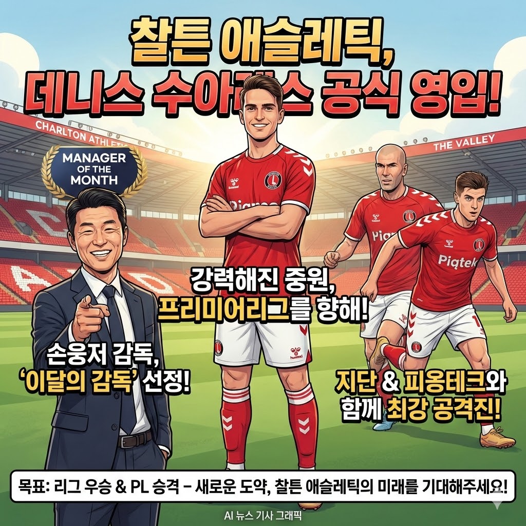 [속보] 찰튼, `지단+피옹테크`에 수아레스 합류!